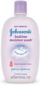 Johnson's Baby Spumant de Baie inainte de culcare BedTime