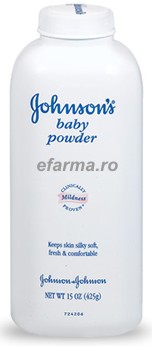 Johnson's Baby Pudra de Talc Sterilizata