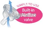 Avent Tetina Airflex orificiu variabil hrana diversificata 2 bucati/set