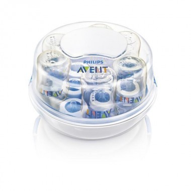 Sterilizator Avent pentru cuptorul cu microunde + accesorii