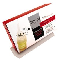 Vichy Dercos Tratament Impotriva Caderii Parului pentru Barbati 18 fiole
