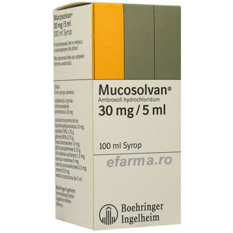 Mucosolvan Sirop