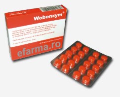 Wobenzym x 40 Drajeuri