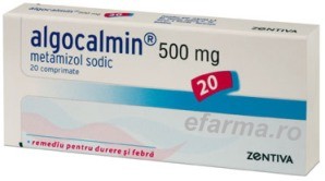 Algocalmin Tablete