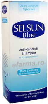 Selsun Blue Antimatreata Par Normal Gras