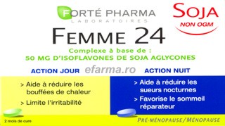 Femme 24 Menopauza