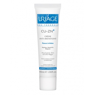 Uriage CU-ZN Creme x 40 ml