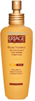 Uriage Spray Autobronzant cu Apa Termala
