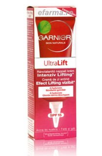 Garnier Ultralift crema zi antirid cu factor de protectie 15 STOC 0