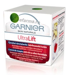 Garnier Ultralift Crema Noapte Antirid Efect Fermitate STOC 0