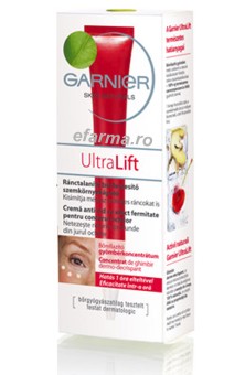 Garnier Ultralift cremă antirid cu efect fermitate pentru ochi STOC 0