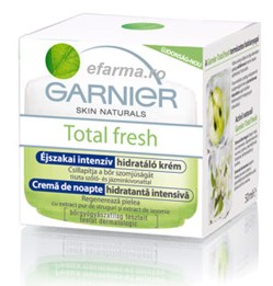 Garnier Toatal Fresh crema hidratanta noapte STOC 0