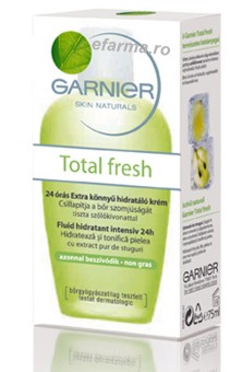 Garnier Total Fresh fluid hidratant intensiv STOC 0
