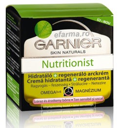 Garnier Nutritionist hidratanta regeneranta ten uscat sensibil