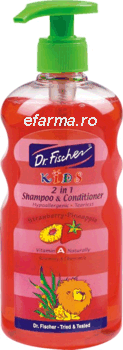 Şampon şi balsam pentru copii Dr. Fischer