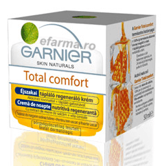 Garnier Total Confort crema noapte ten uscat STOC 0