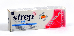 Strep crema depilatoare pentru corp