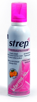 Strep spuma crema depilatoare corp
