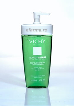 Vichy Normaderm Gel Curatare TriActiv