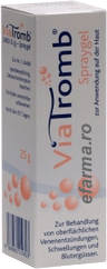 ViaTromb Forte Emulsie Cutanata