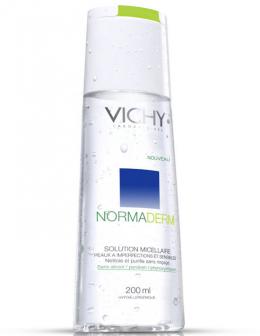 Vichy Normaderm Lotiune micelara de curatare si demachiere x 200 ml