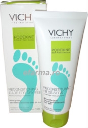 Vichy Podexine Crema Reparatoare pentru Picioare Uscate