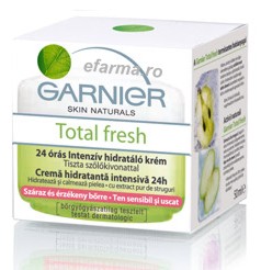 Garnier Total Fresh Crema Hidratanta 24h Ten Normal STOC 0