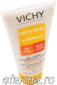 Vichy Capital Soleil - Lapte autobronzant pentru corp