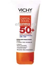 Vichy Capital Soleil Crema Zone Sensibile SPF 50+