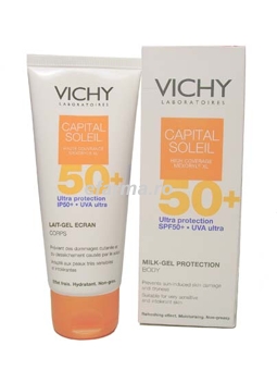 Vichy Capital Soleil Lapte Gel pentru Corp SPF 50+