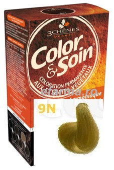 Color & Soin Vopsea Par Naturala 9N Blond Miere
