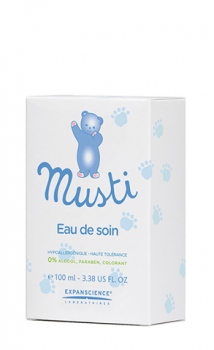 Mustela Musti Apa de Toaleta
