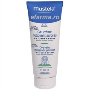 Mustela Gel Curatator Imbogatit cu Cold Cream