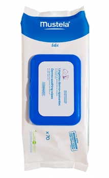 Mustela Servetele Curatatoare si Calmante