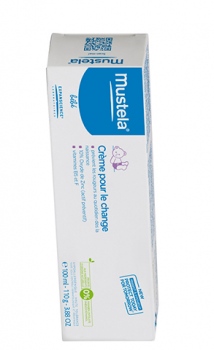 Mustela Vitamin Barrier Cream 100 ml