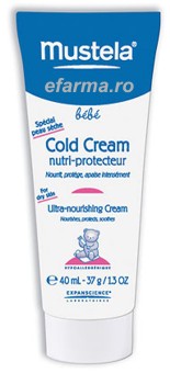 Mustela Lotiune de Corp Ultraprotectoare cu Cold Cream