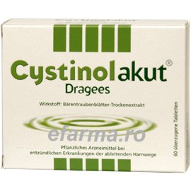 Cystinol akut
