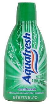 Aquafresh Original Apa de Gura