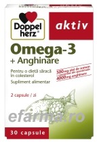 Omega 3 cu Anghinare
