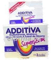 Additiva Superform cu Ginseng