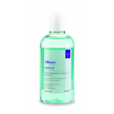Ivatherm gel spumant curatator piele mixta