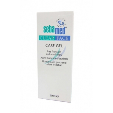Sebamed PH 5.5 Gel dermatologic antiacneic x 50 ml