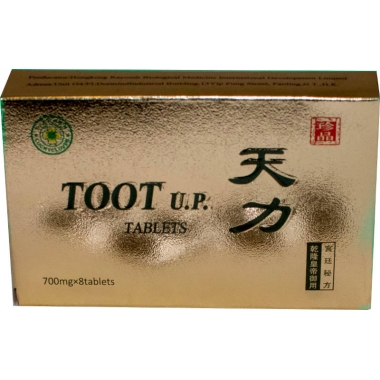 TOOT UP (Tianli Ultra Power Tablete) x 8 tb, Tianlin STOC 0