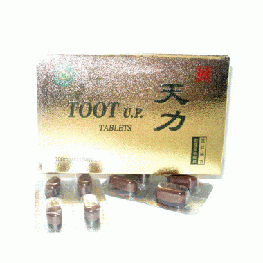 TOOT UP (Tianli Ultra Power Tablete) x 8 tb, Tianlin STOC 0