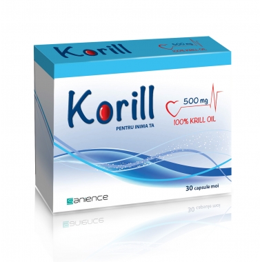 Korill 500mg x 30 cps moi, Sanience