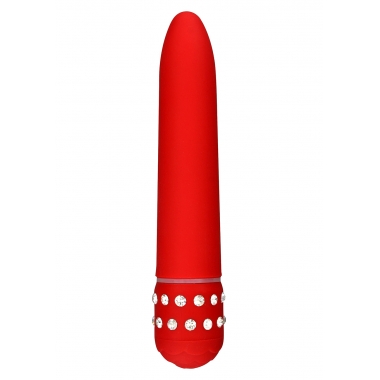 Vibrator Design Diamond Red Superbe ToyJoy