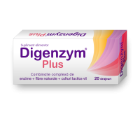 Digenzym Plus x 20 drj