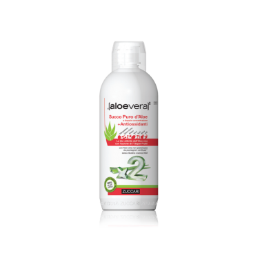 Aloe Vera Suc Pur + Antioxidanti 1000 ml, Zuccari