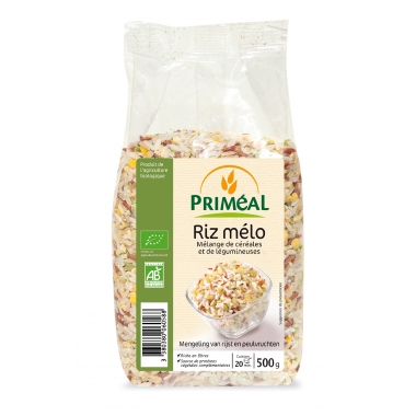 Orez Melo bio (amestec de cereale si de leguminoase) 500 g