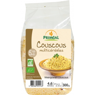 Couscous multicereale bio 300 g